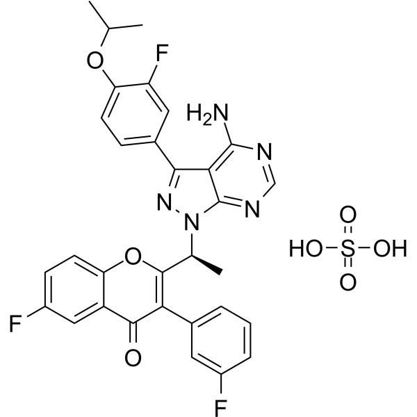 Umbralisib sulfate 1532533-75-7